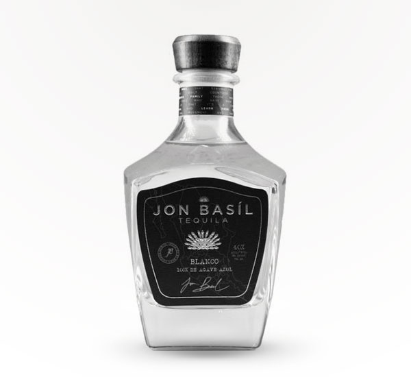 Jon Basil Blanco Tequila Delivered Near You Saucey
