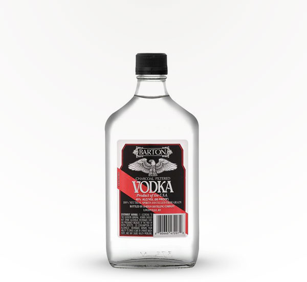 Barton Charcoal Filtered Vodka Delivered Near You Saucey