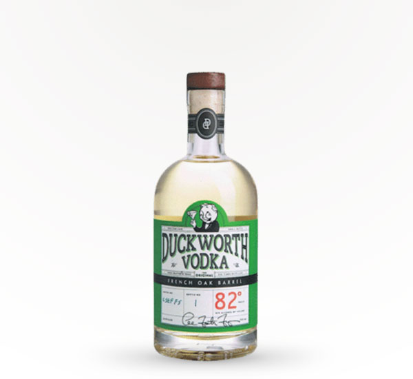 Duckworth French Oak Barrel Vodka Delivered Near You Saucey