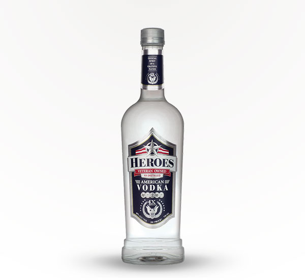 Heroes Vodka