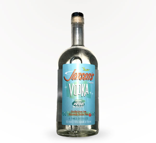 Jensen's Vodka Delivered Near You Saucey