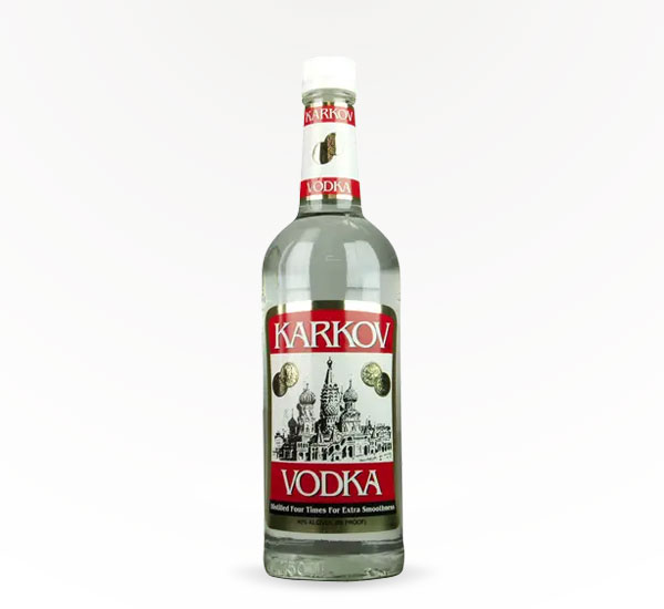 Karkov Vodka Delivered Near You Saucey