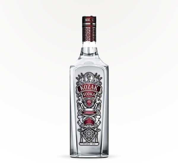 Kozak Vodka Delivered Near You Saucey