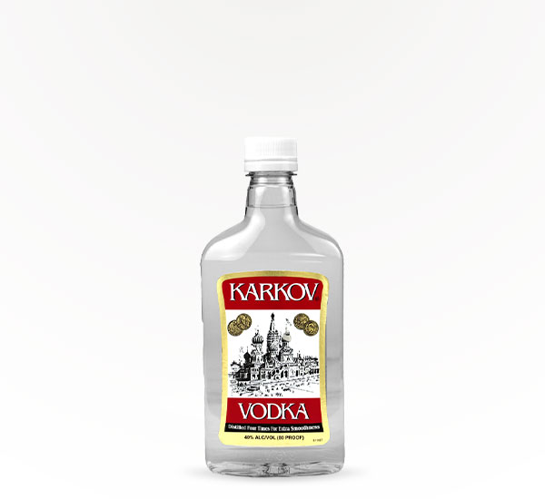 Karkov Vodka Delivered Near You Saucey