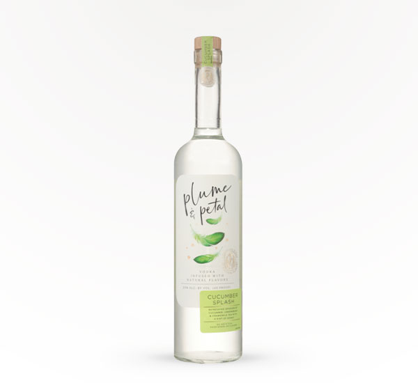 Plume and Petal Cucumber Splash Vodka Delivered Near You Saucey