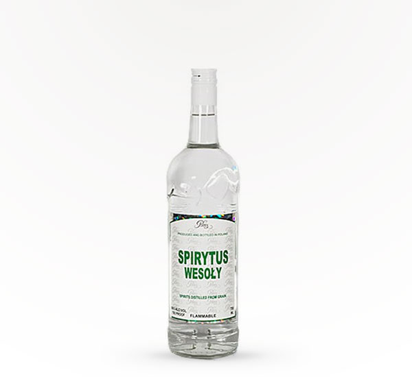 Spirytus Wesoly 192 Proof Vodka Delivered Near You Saucey