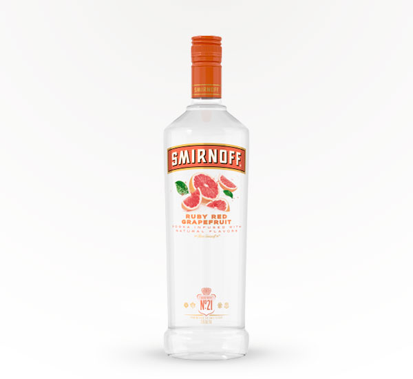 Smirnoff Ruby Red Grapefruit Vodka Delivered Near You Saucey