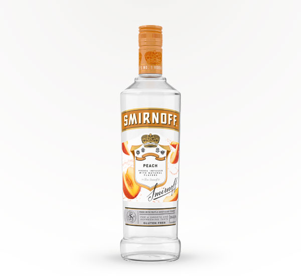 Smirnoff Peach Vodka Delivered Near You Saucey