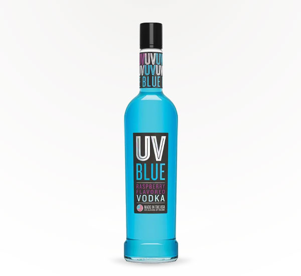 UV Vodka Blue Raspberry Vodka Delivered Near You Saucey
