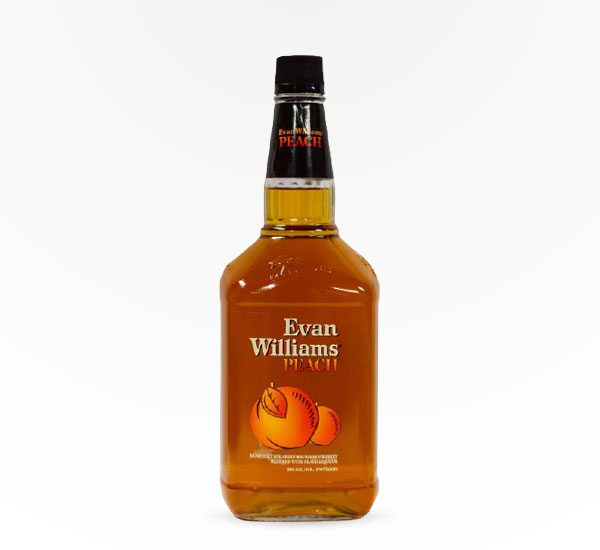 Evan Williams Peach Bourbon Delivered Near You Saucey