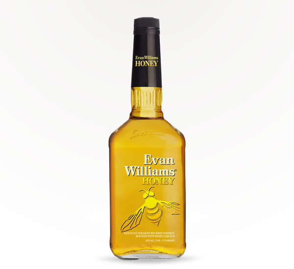 Evan Williams Honey Bourbon Delivered Near You Saucey