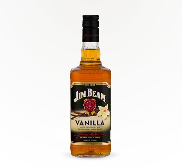 Jim Beam Vanilla Whiskey Delivered Near You Saucey