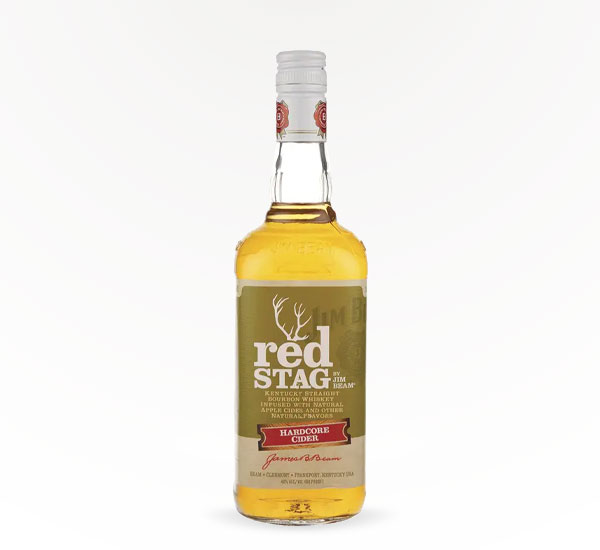 Jim Beam Red Stag Hardcore Cider Whiskey Delivered Near You Saucey