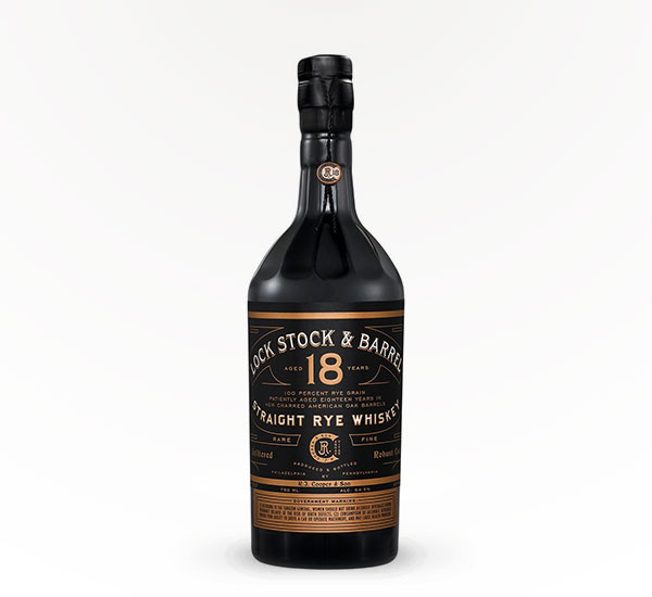Lock Stock and Barrel 18 Year Straight Rye Whiskey Delivered Near You