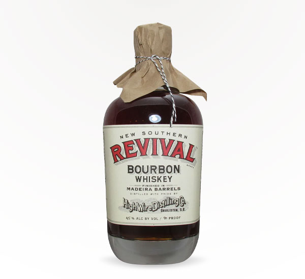 New Southern Revival Bourbon Finished in Madeira Barrels Delivered