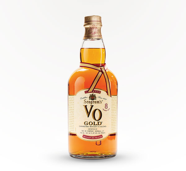 Seagram's VO Gold Blended Canadian Whisky Delivered Near You Saucey