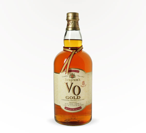 Seagram's VO Gold Blended Canadian Whisky Delivered Near You Saucey
