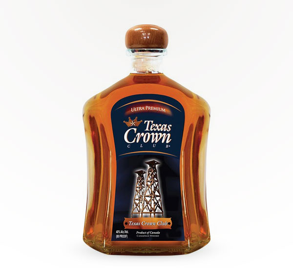 Texas Crown Club Whiskey Delivered Near You Saucey