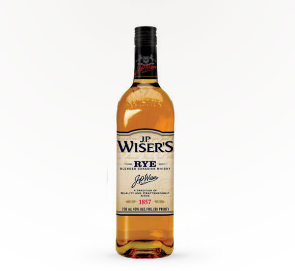 JP Wiser's – Canadian Rye Whisky Delivered Near You | Saucey