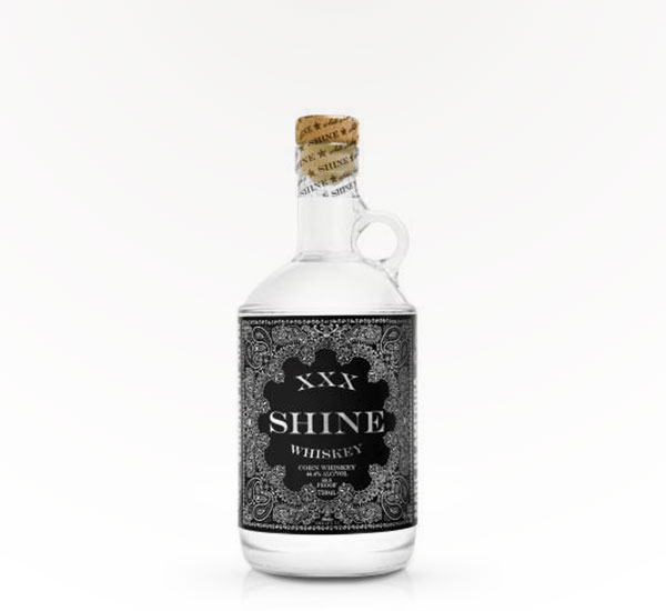 XXX Shine White Whiskey